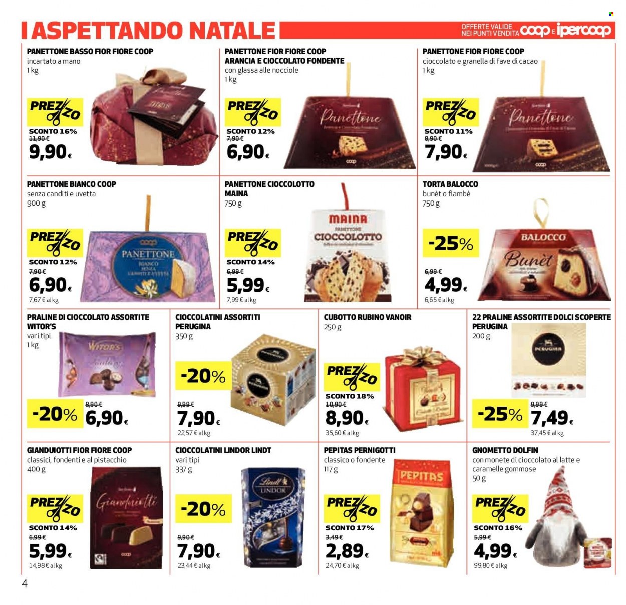 Leták Coop - 23.11.2023 - 3.12.2023. Strana 4