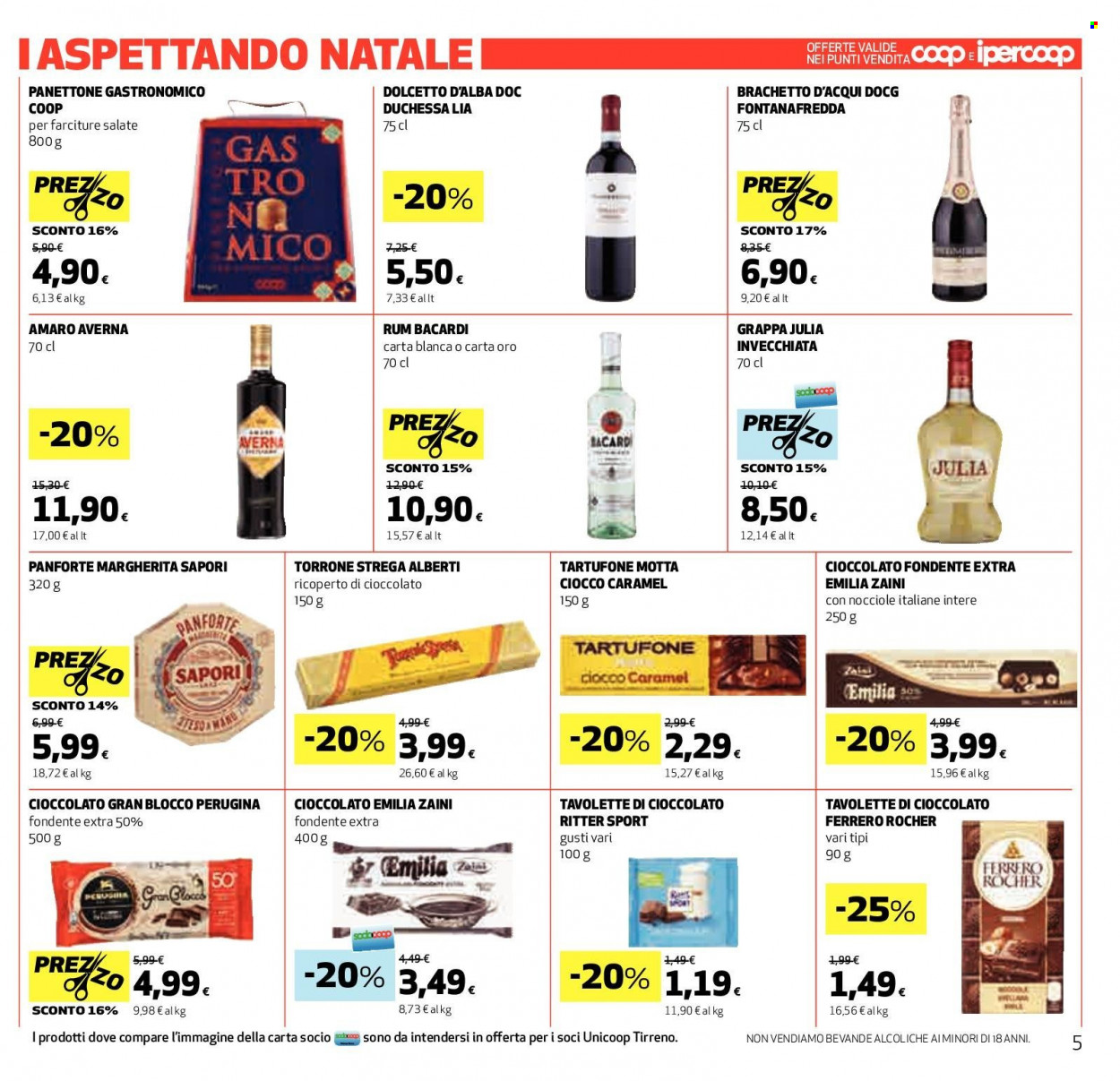 Leták Coop - 23.11.2023 - 3.12.2023. Strana 5