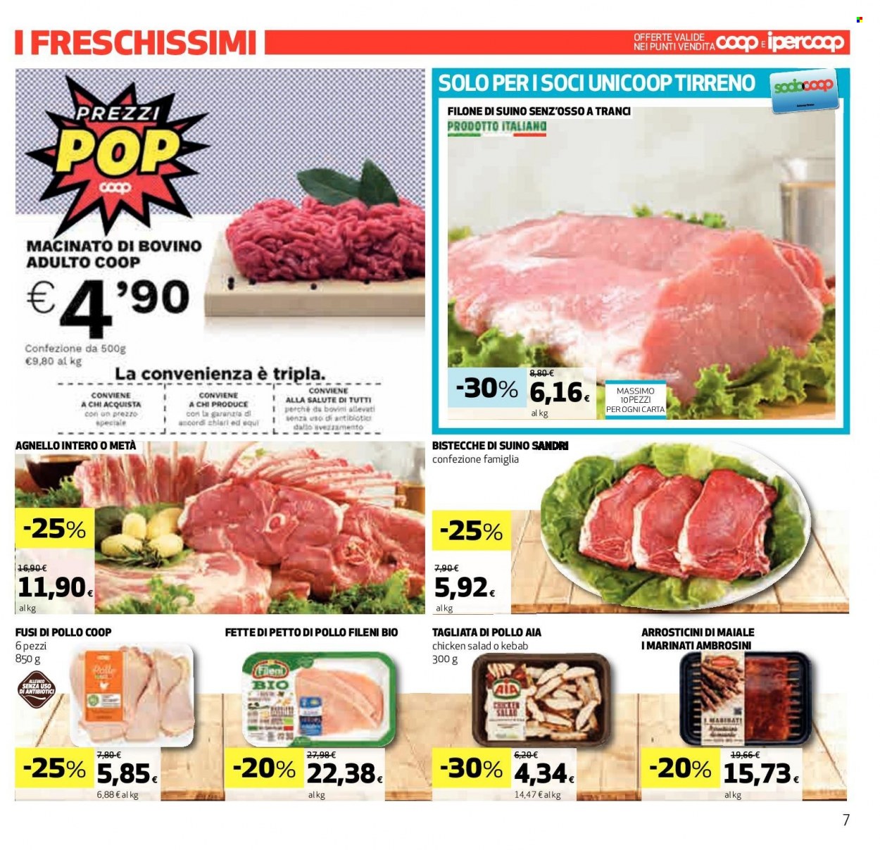 Leták Coop - 23.11.2023 - 3.12.2023. Strana 7