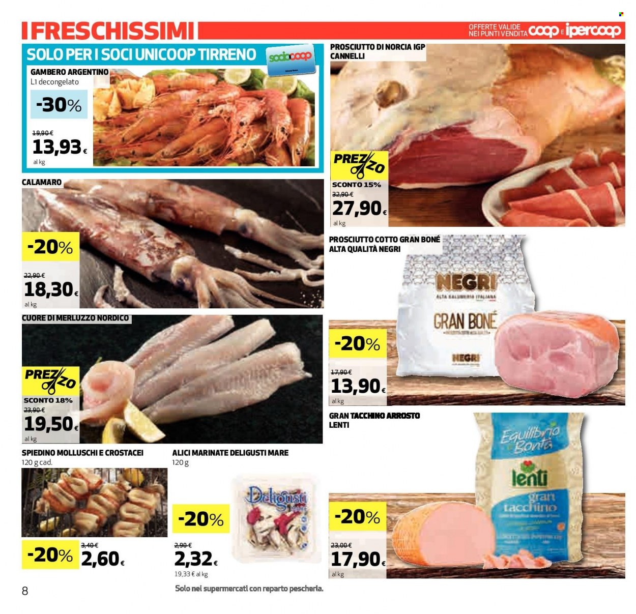 Leták Coop - 23.11.2023 - 3.12.2023. Strana 8