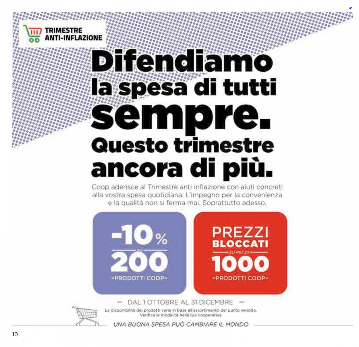 Leták Coop - 23.11.2023 - 3.12.2023. Strana 10
