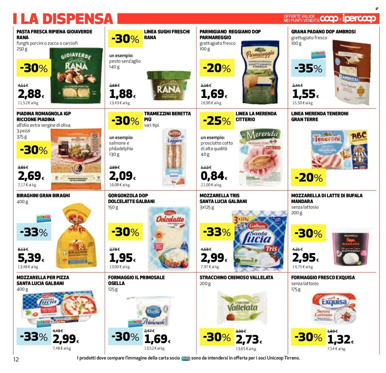 Volantino Coop - 23/11/2023 - 3/12/2023. Pagina 12