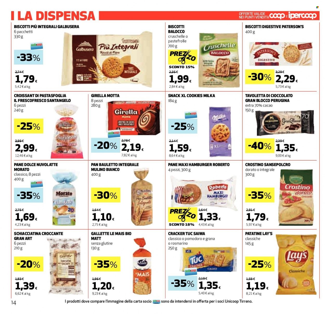 Leták Coop - 23.11.2023 - 3.12.2023. Strana 14