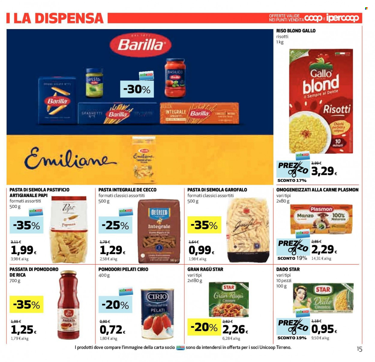 Leták Coop - 23.11.2023 - 3.12.2023. Strana 15