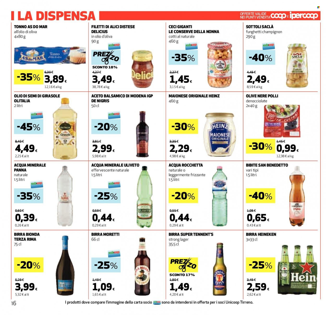 Leták Coop - 23.11.2023 - 3.12.2023. Strana 16