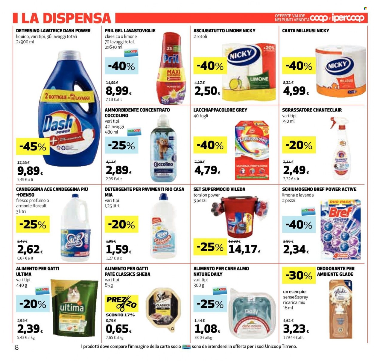 Leták Coop - 23.11.2023 - 3.12.2023. Strana 18