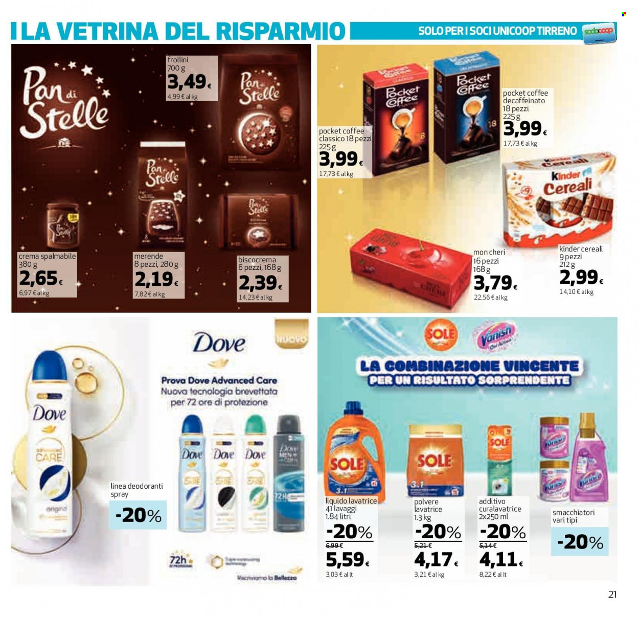 Leták Coop - 23.11.2023 - 3.12.2023. Strana 21