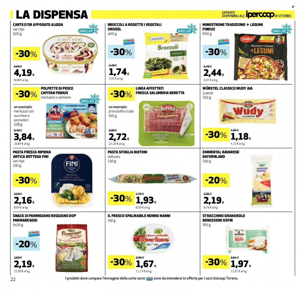 Volantino Coop - 23/11/2023 - 3/12/2023. Pagina 22