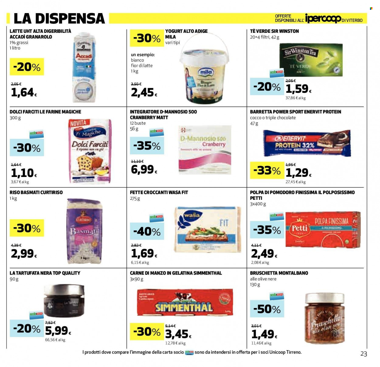 Leták Coop - 23.11.2023 - 3.12.2023. Strana 23