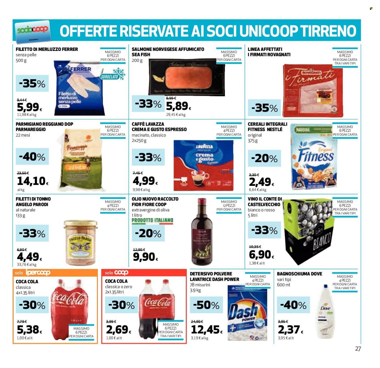 Leták Coop - 23.11.2023 - 3.12.2023. Strana 27