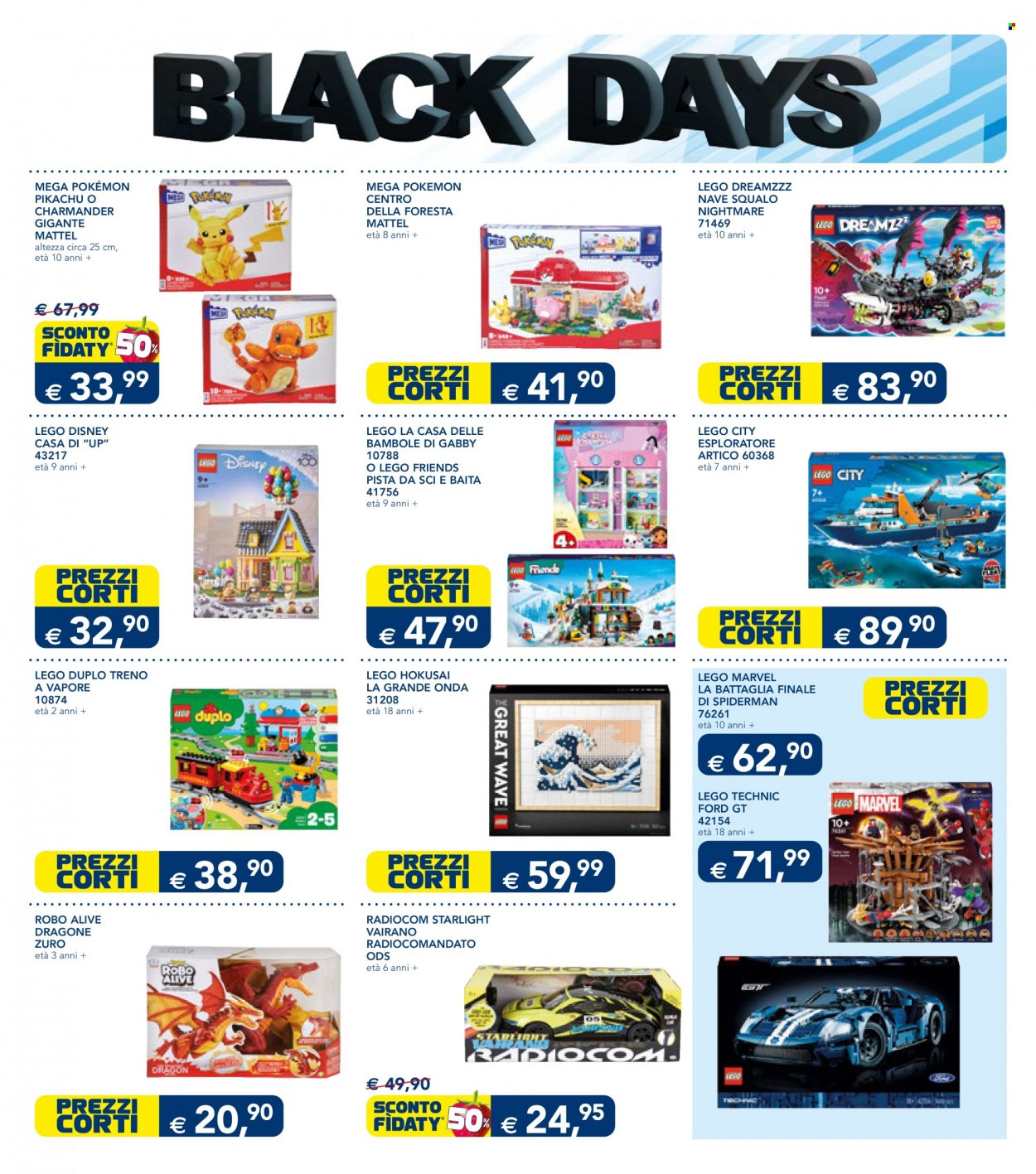Volantino Esselunga - 16/11/2023 - 29/11/2023. Pagina 7