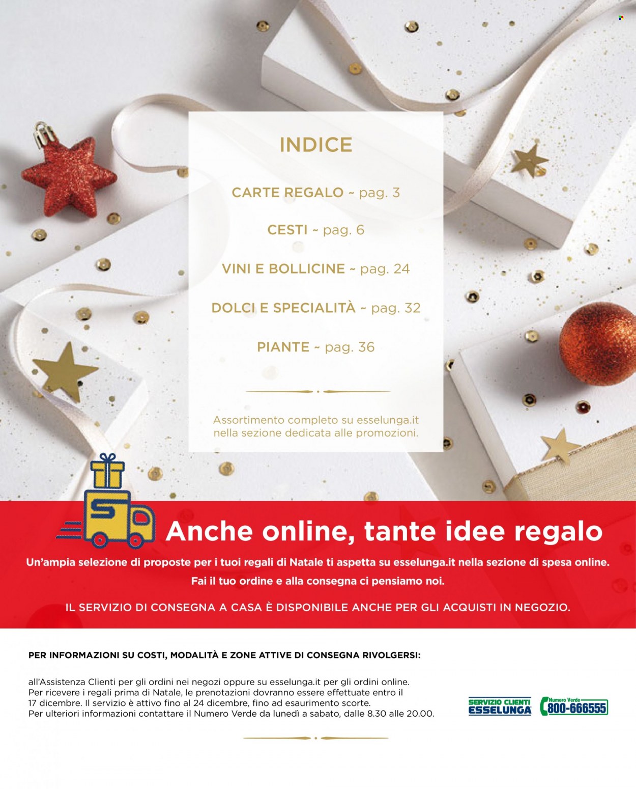 Volantino Esselunga - 16/11/2023 - 31/12/2023. Pagina 2