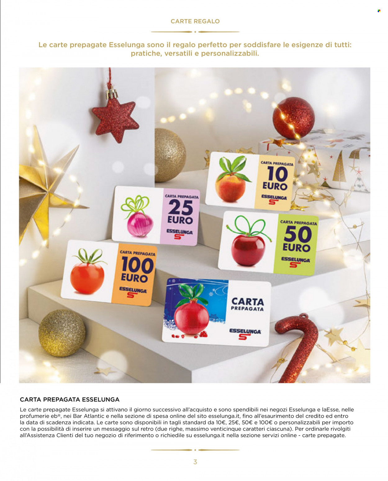 Volantino Esselunga - 16/11/2023 - 31/12/2023. Pagina 3