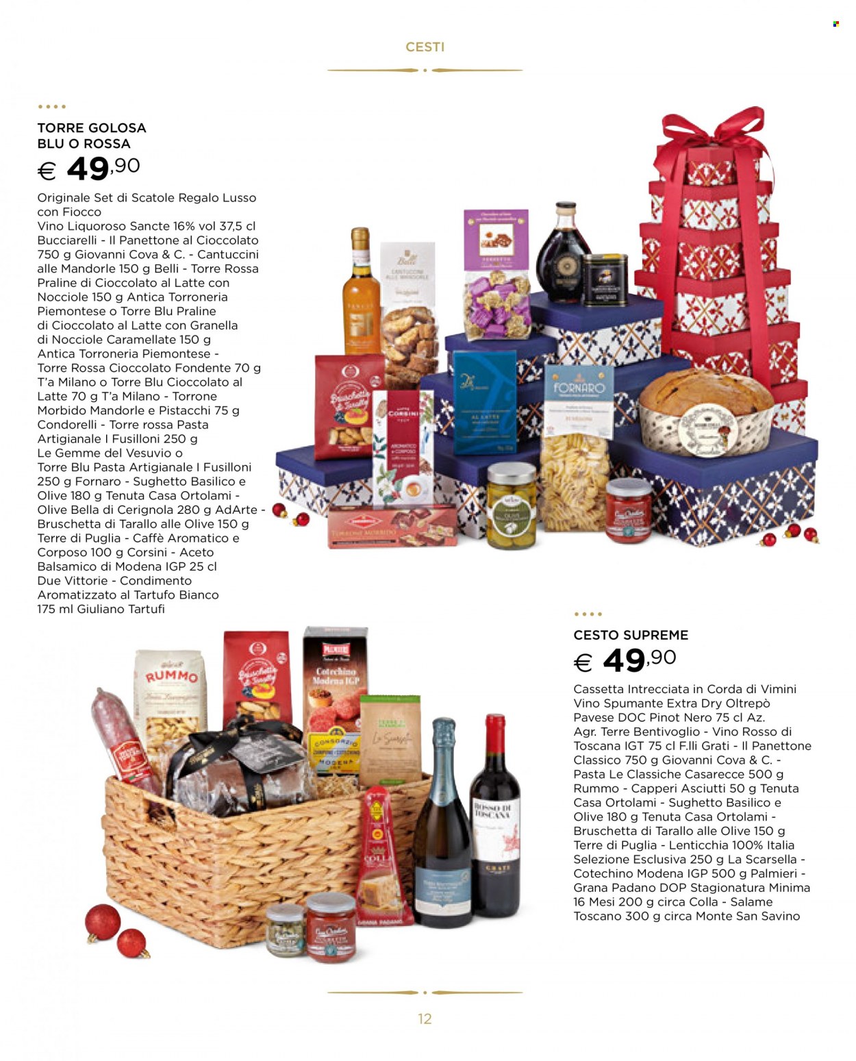 Volantino Esselunga - 16/11/2023 - 31/12/2023. Pagina 12