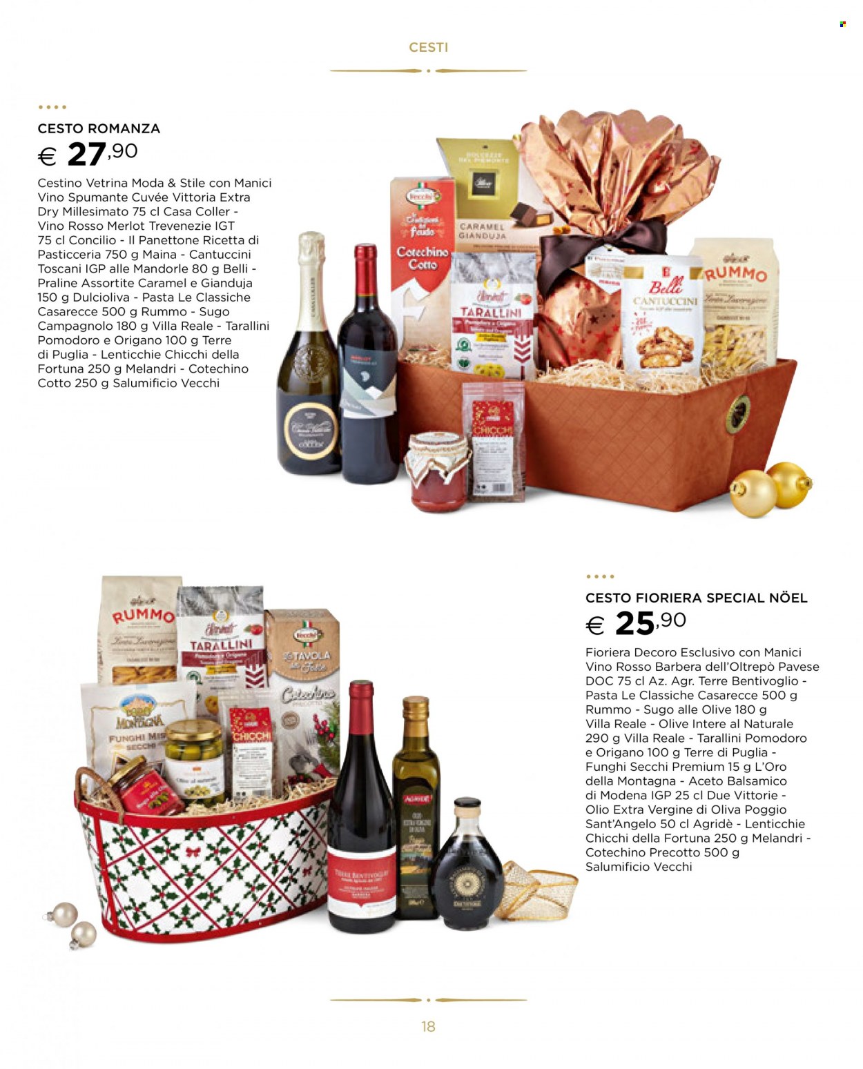 Volantino Esselunga - 16/11/2023 - 31/12/2023. Pagina 18