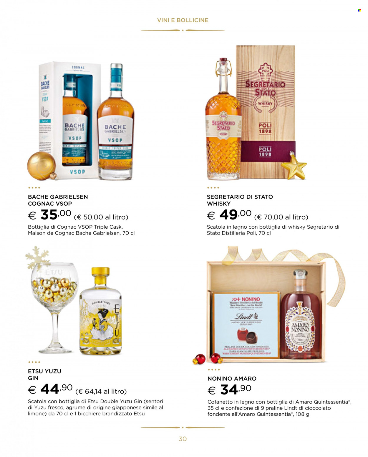Volantino Esselunga - 16/11/2023 - 31/12/2023. Pagina 30