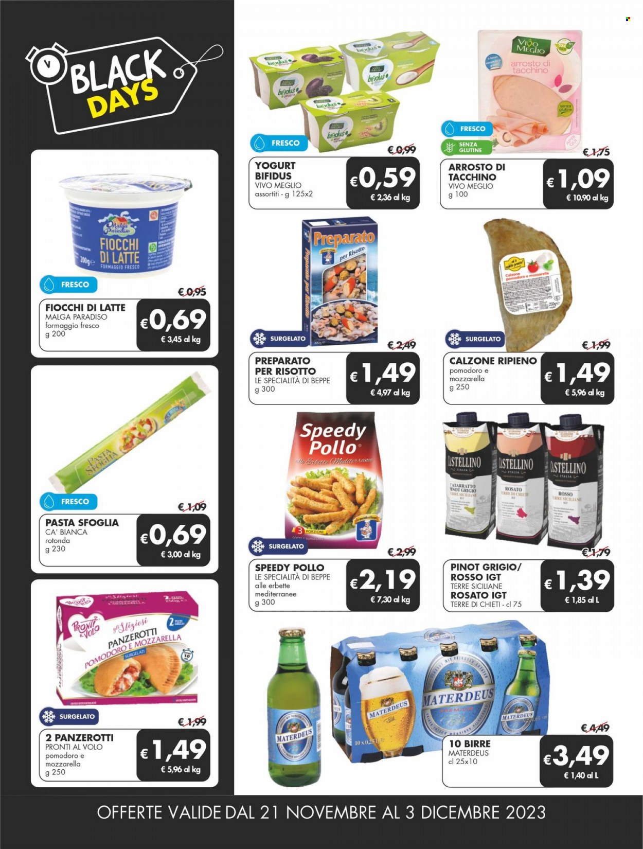Volantino MD Discount - 21/11/2023 - 3/12/2023. Pagina 2