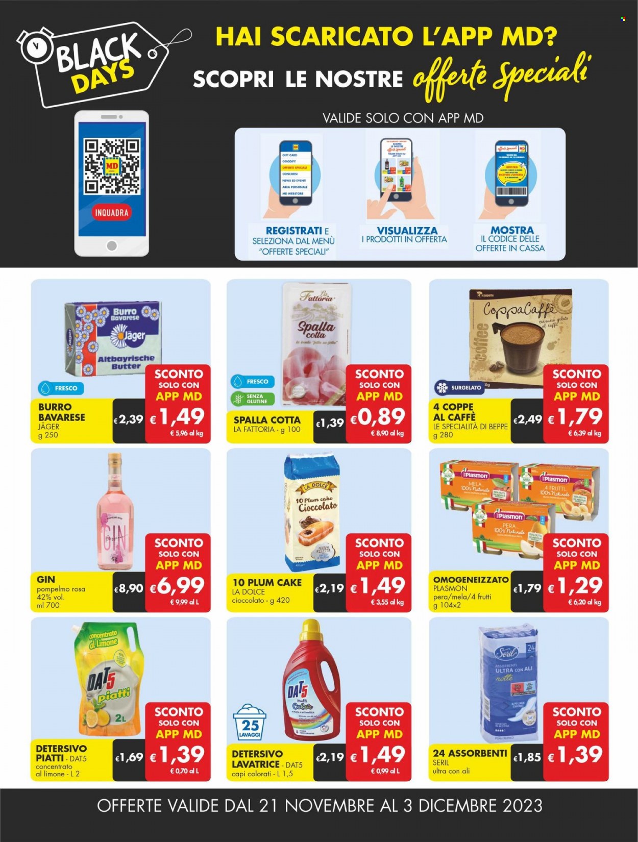 Volantino MD Discount - 21/11/2023 - 3/12/2023. Pagina 4