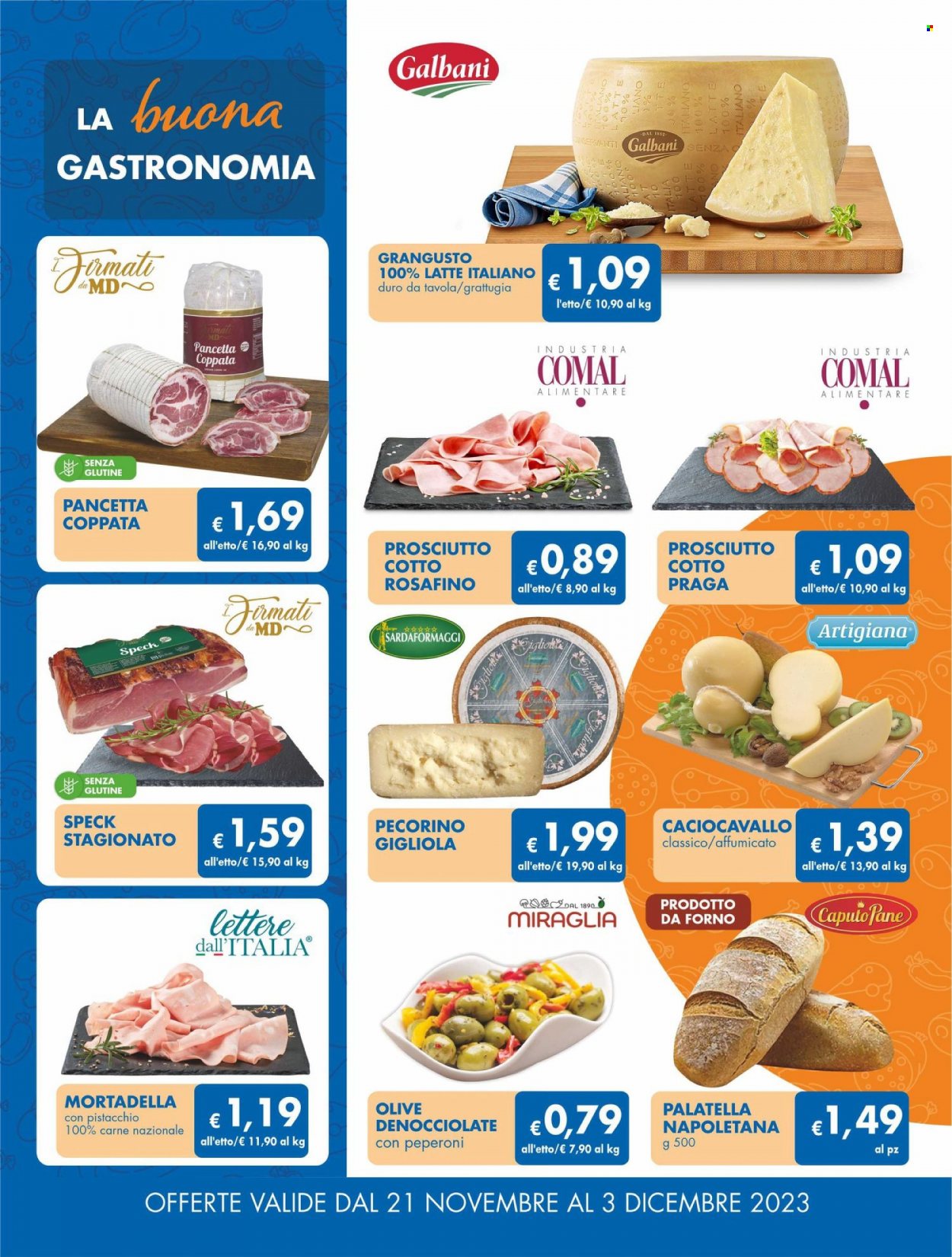 Volantino MD Discount - 21/11/2023 - 3/12/2023. Pagina 9