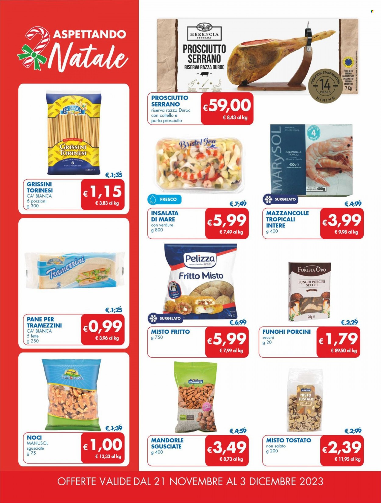 Volantino MD Discount - 21/11/2023 - 3/12/2023. Pagina 11