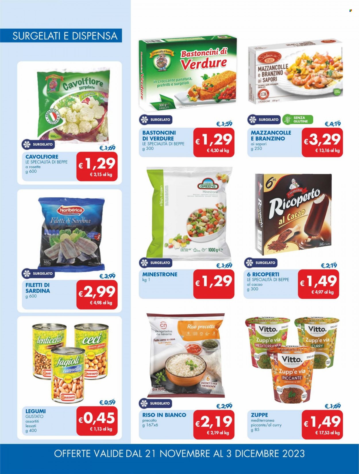 Volantino MD Discount - 21/11/2023 - 3/12/2023. Pagina 18