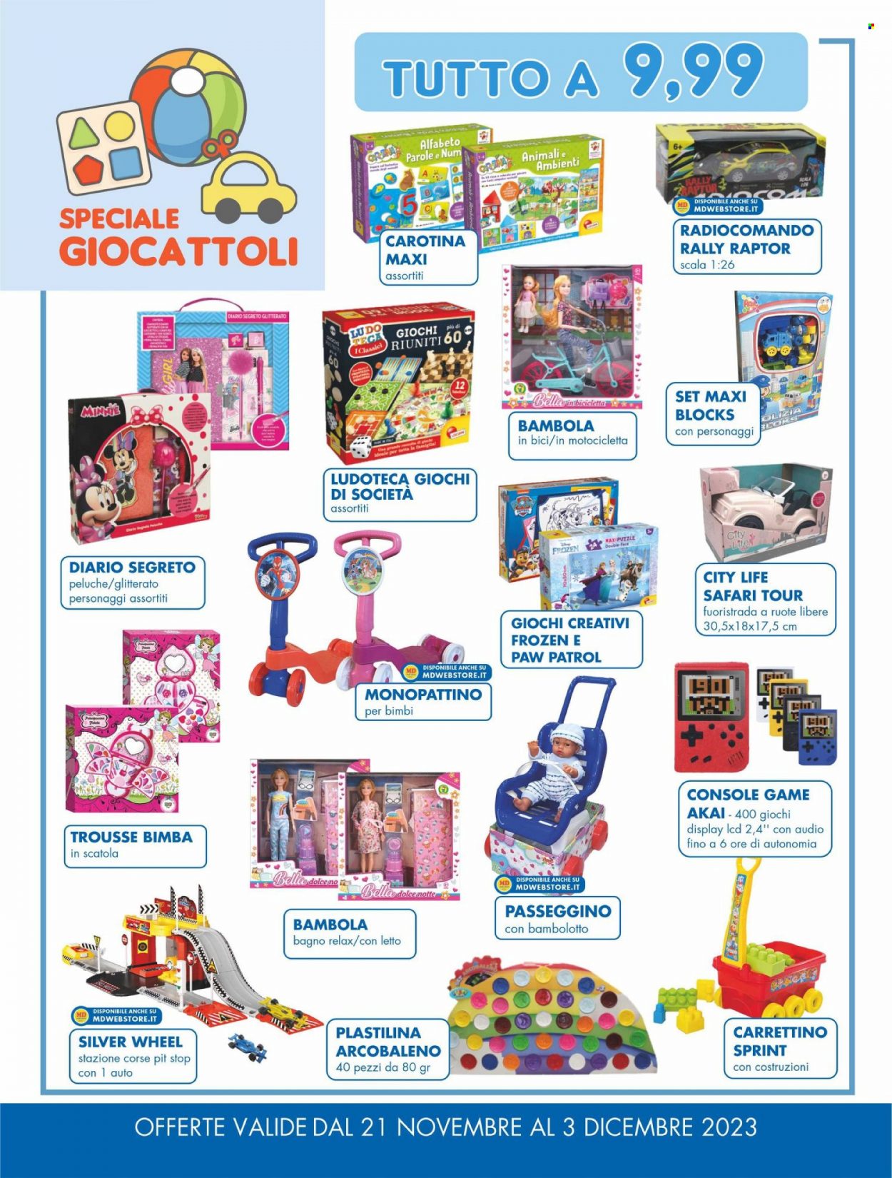 Volantino MD Discount - 21/11/2023 - 3/12/2023. Pagina 23