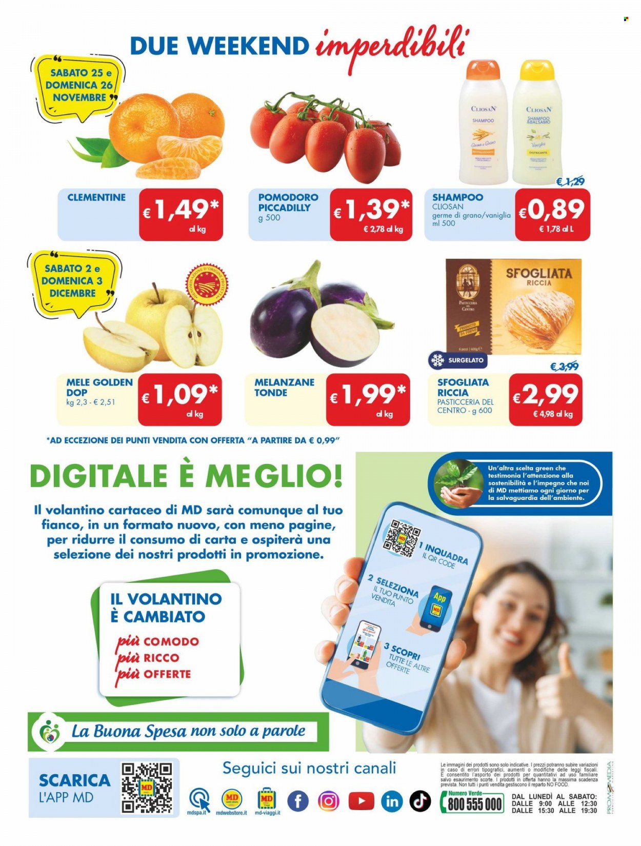 Volantino MD Discount - 21/11/2023 - 3/12/2023. Pagina 28
