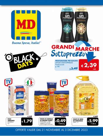 Volantino MD Discount - 21/11/2023 - 3/12/2023.