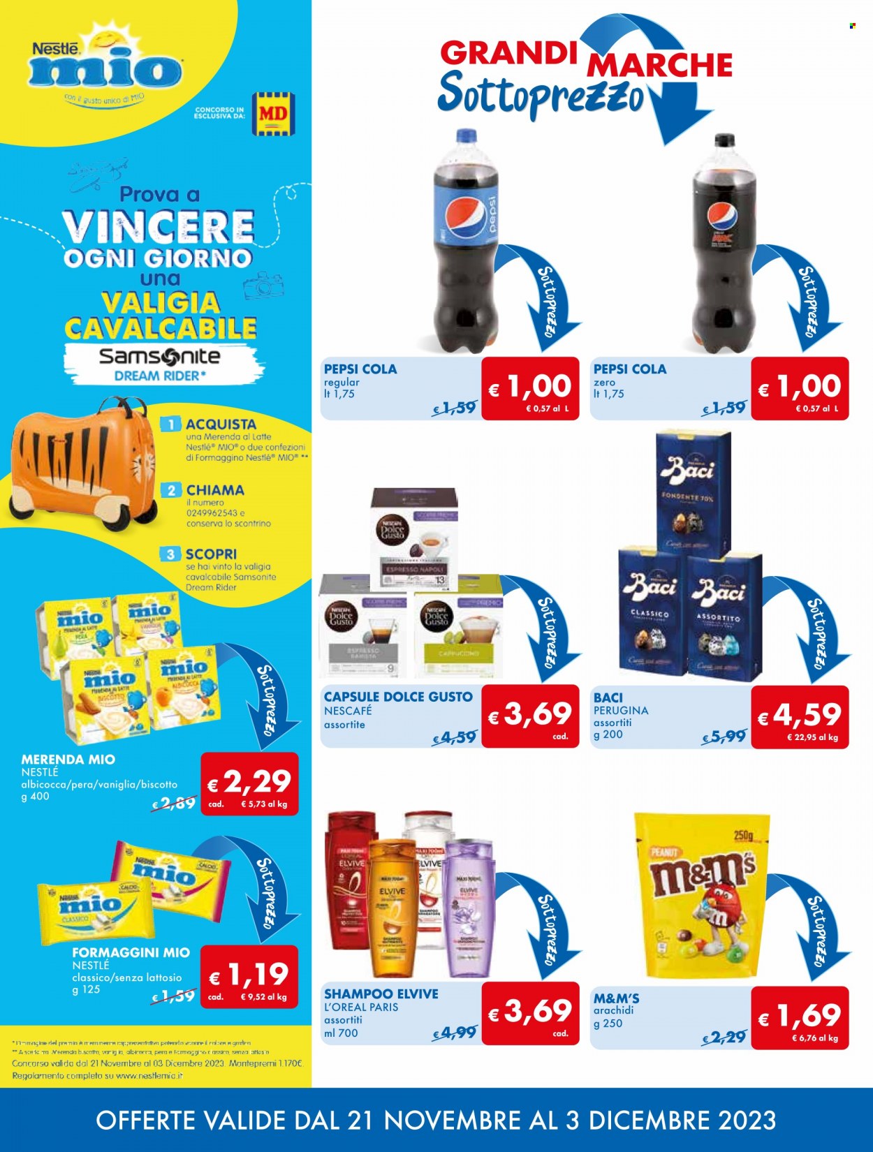 Leták MD Discount - 21.11.2023 - 3.12.2023. Strana 2