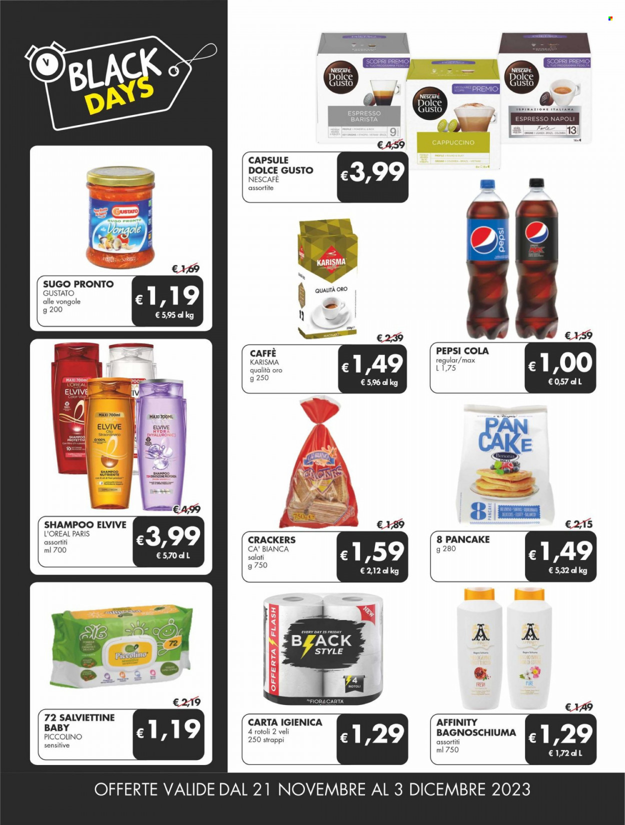 Leták MD Discount - 21.11.2023 - 3.12.2023. Strana 4
