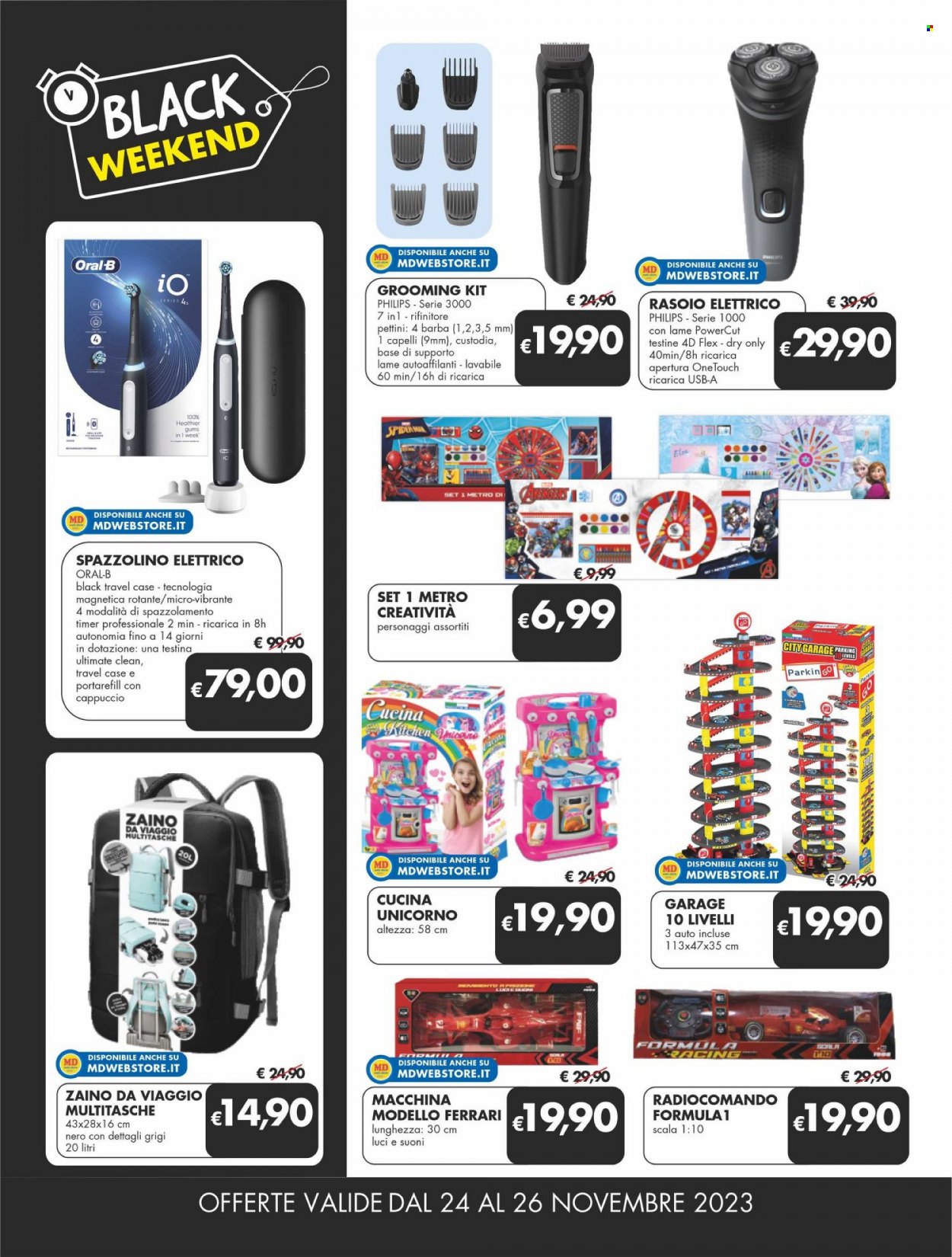 Volantino MD Discount - 21/11/2023 - 3/12/2023. Pagina 7