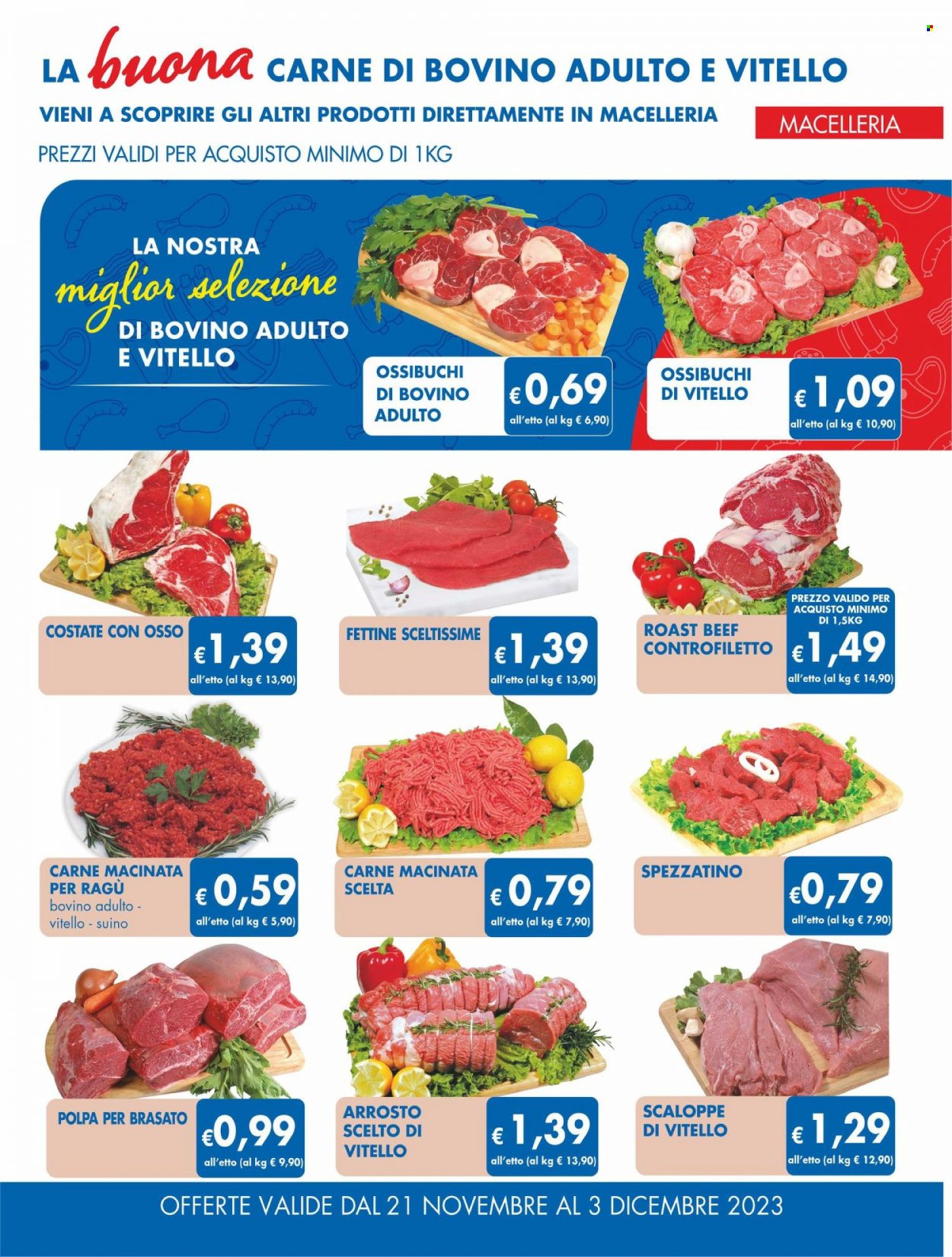 Volantino MD Discount - 21/11/2023 - 3/12/2023. Pagina 9