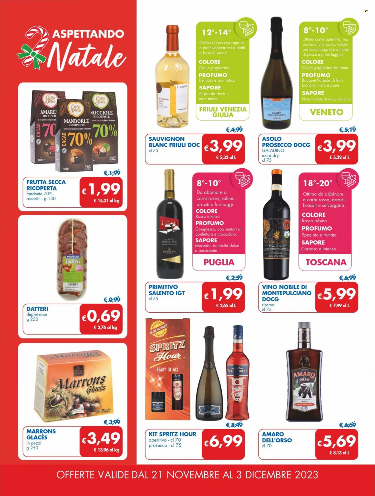 Volantino MD Discount - 21/11/2023 - 3/12/2023. Pagina 14