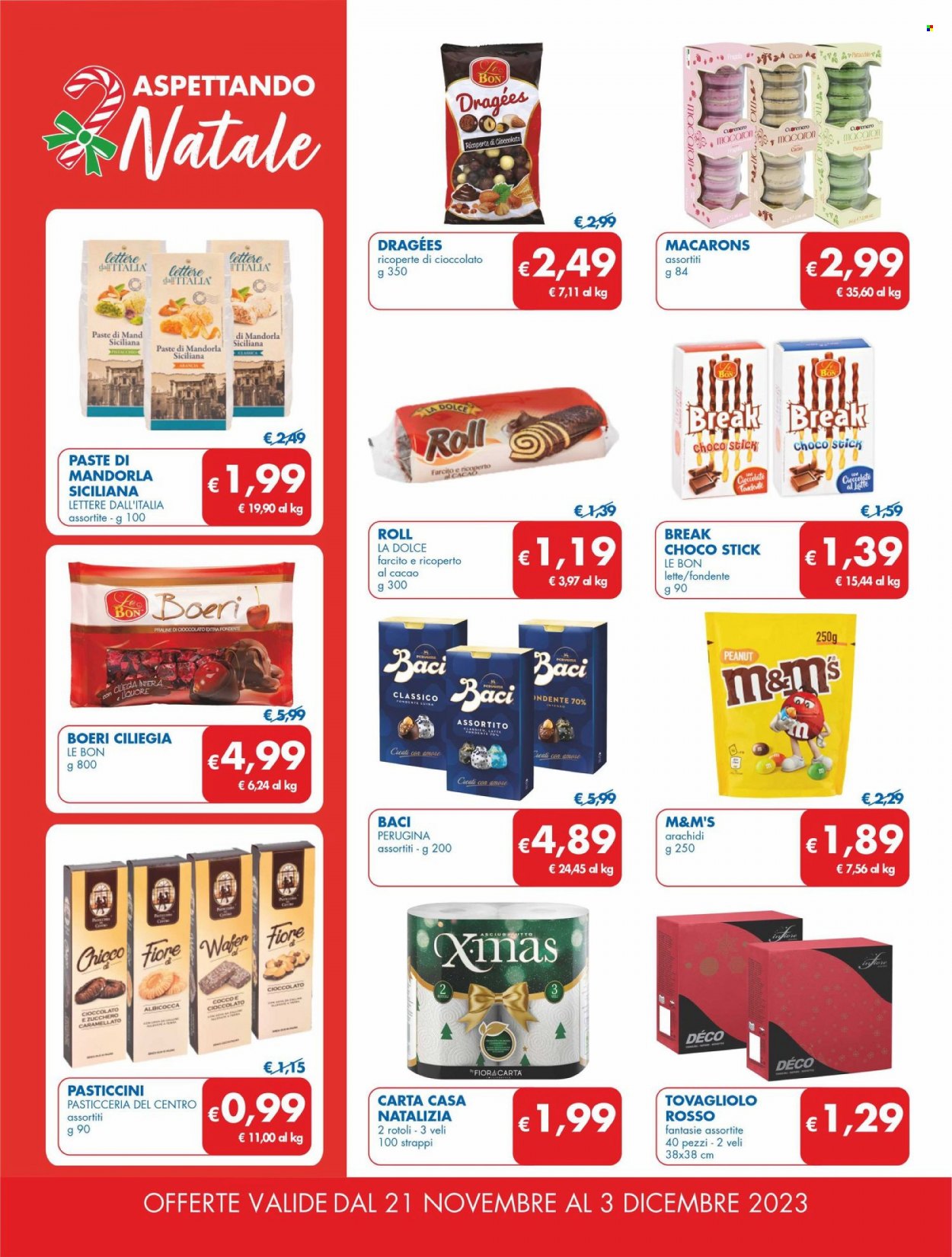 Volantino MD Discount - 21/11/2023 - 3/12/2023. Pagina 16