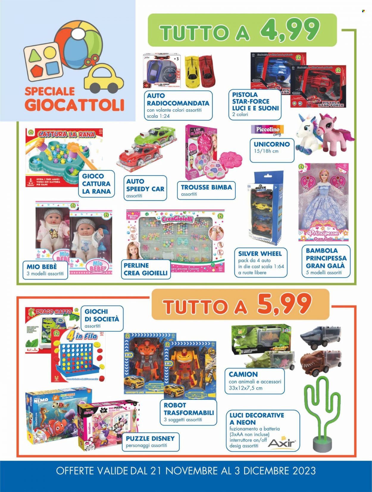 Volantino MD Discount - 21/11/2023 - 3/12/2023. Pagina 22