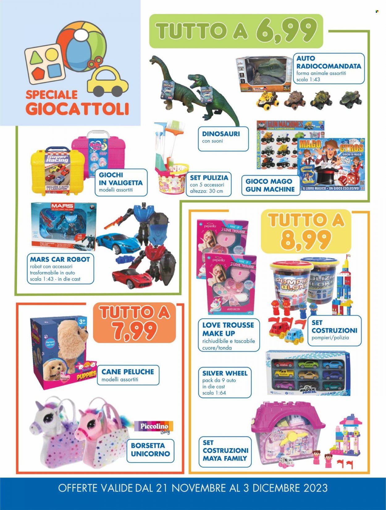 Volantino MD Discount - 21/11/2023 - 3/12/2023. Pagina 23