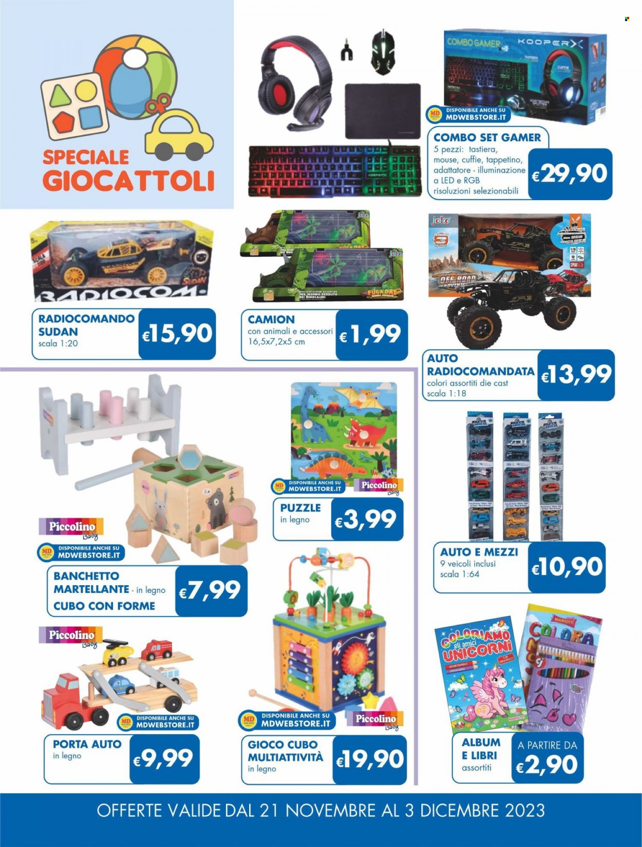 Volantino MD Discount - 21/11/2023 - 3/12/2023. Pagina 25