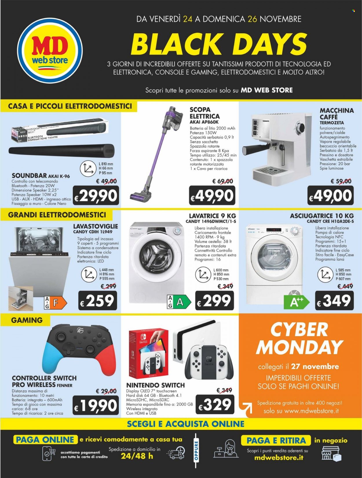 Volantino MD Discount - 21/11/2023 - 3/12/2023. Pagina 27