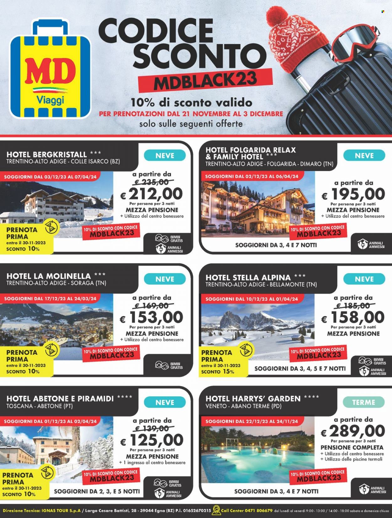 Leták MD Discount - 21.11.2023 - 3.12.2023. Strana 28