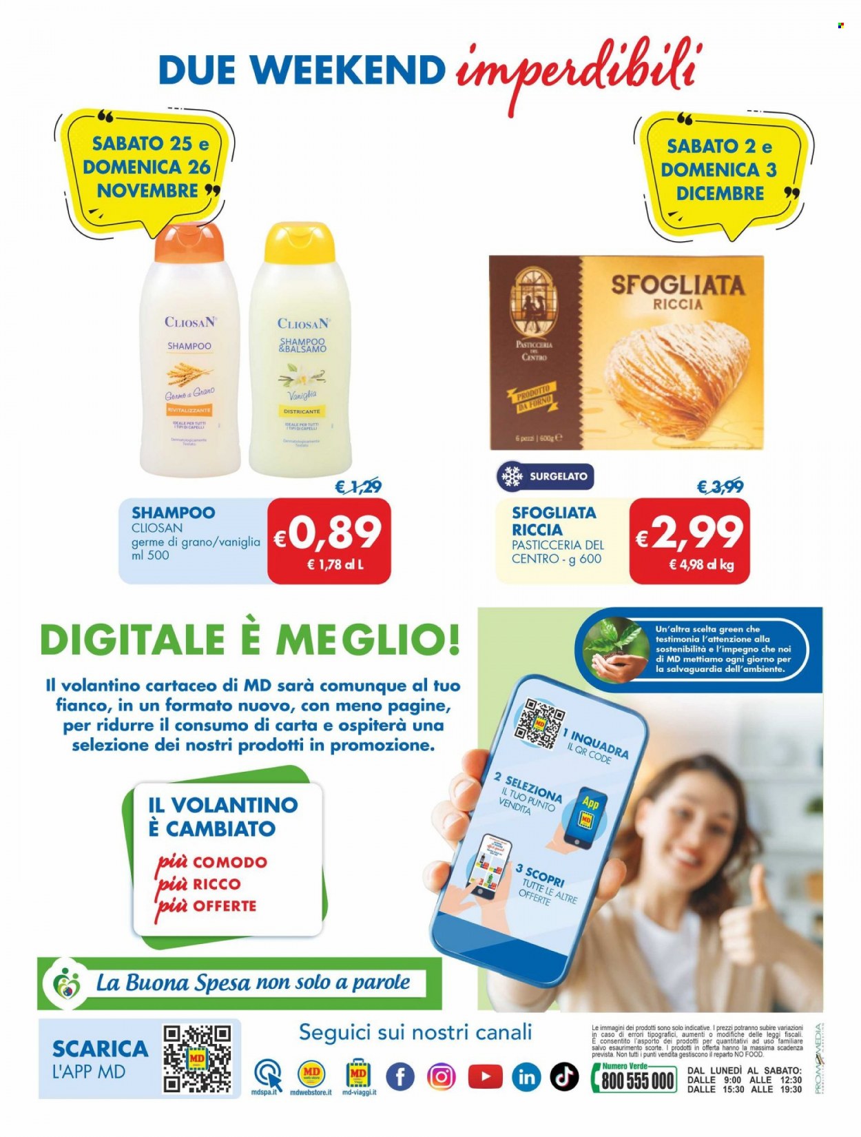 Leták MD Discount - 21.11.2023 - 3.12.2023. Strana 29
