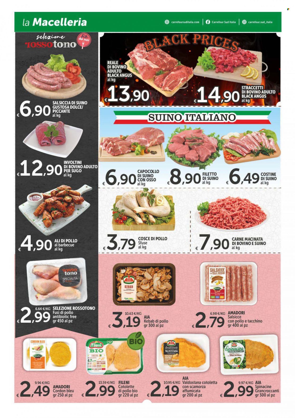 Volantino Carrefour - 23/11/2023 - 29/11/2023. Pagina 2