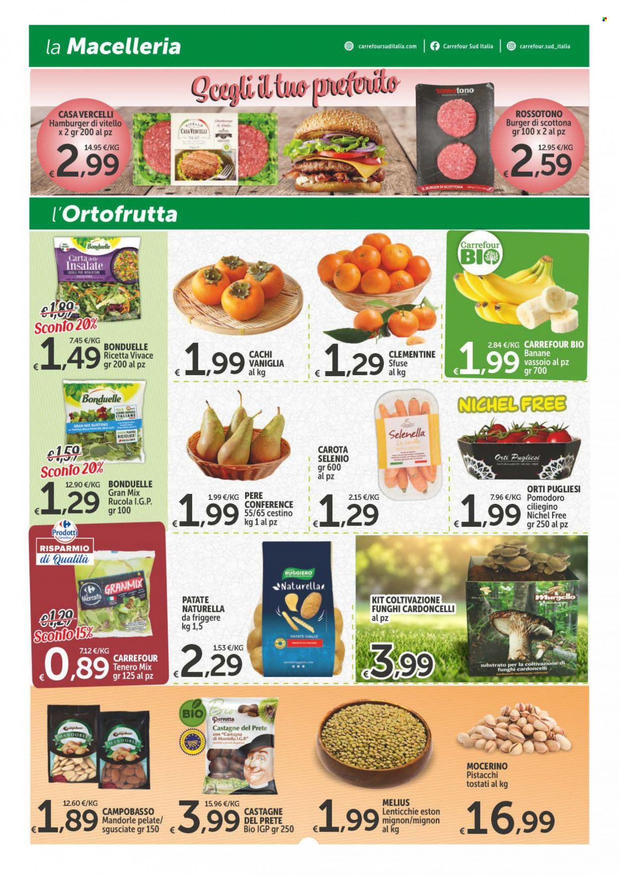 Volantino Carrefour - 23/11/2023 - 29/11/2023. Pagina 3