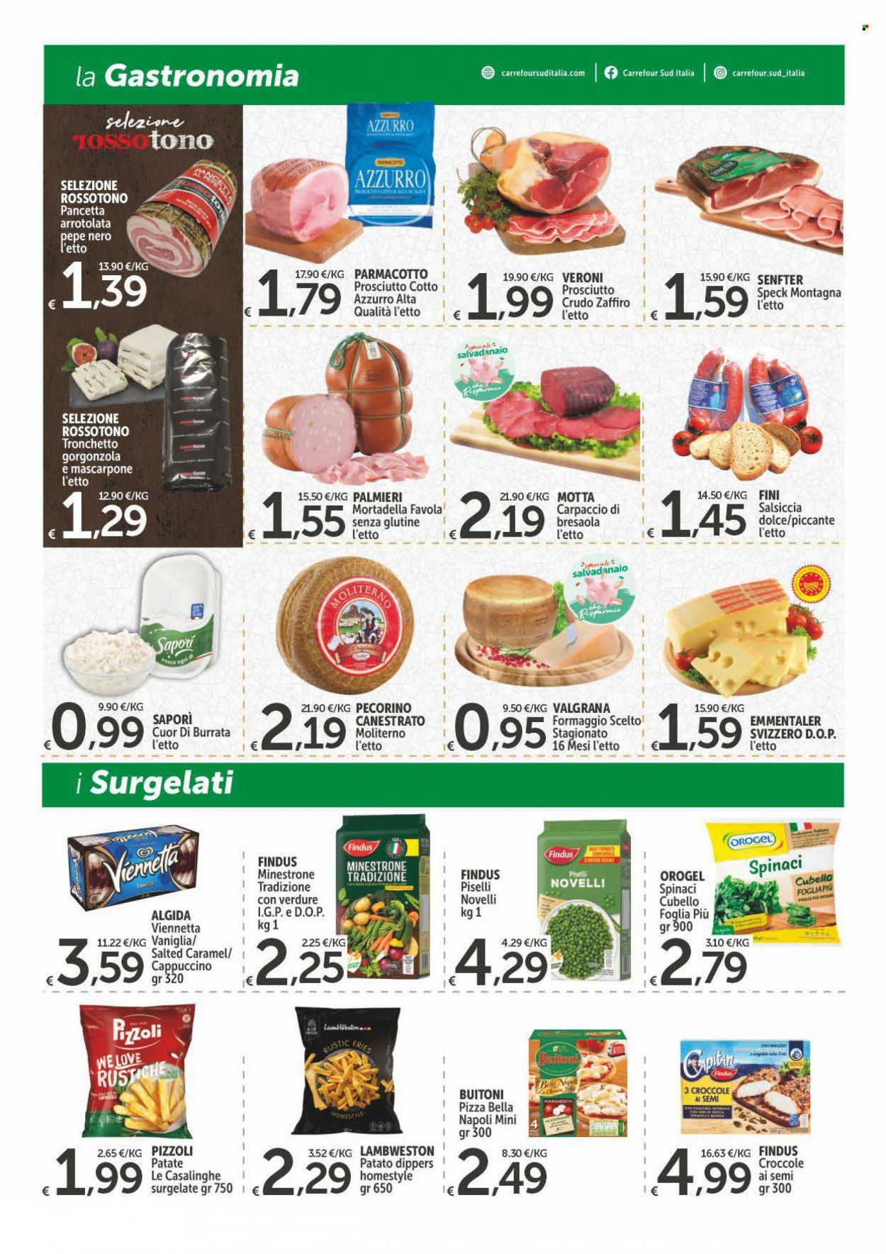 Volantino Carrefour - 23/11/2023 - 29/11/2023. Pagina 4