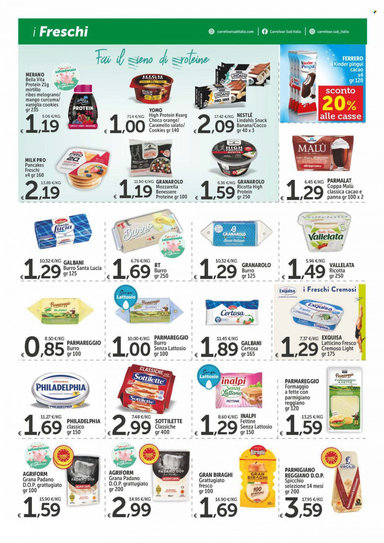 Volantino Carrefour - 23/11/2023 - 29/11/2023. Pagina 6