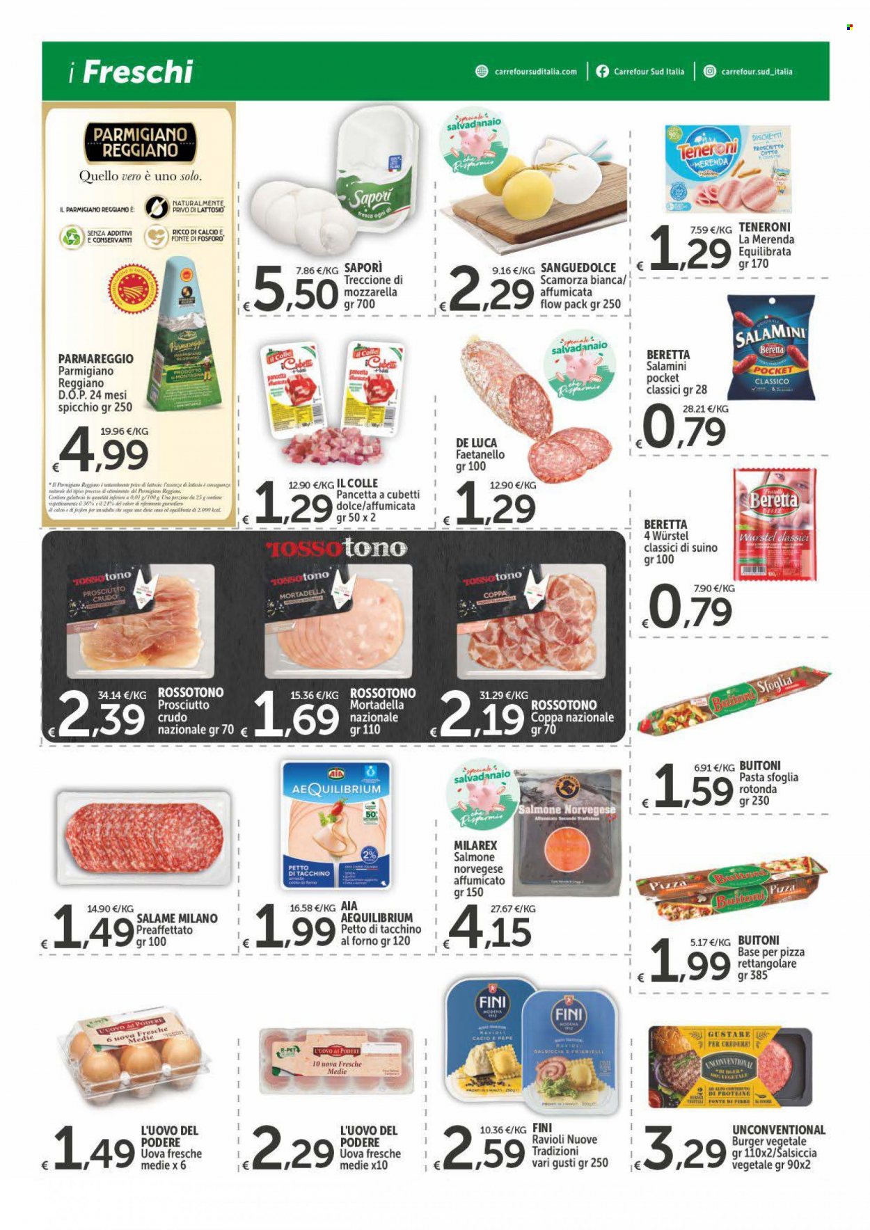 Volantino Carrefour - 23/11/2023 - 29/11/2023. Pagina 8