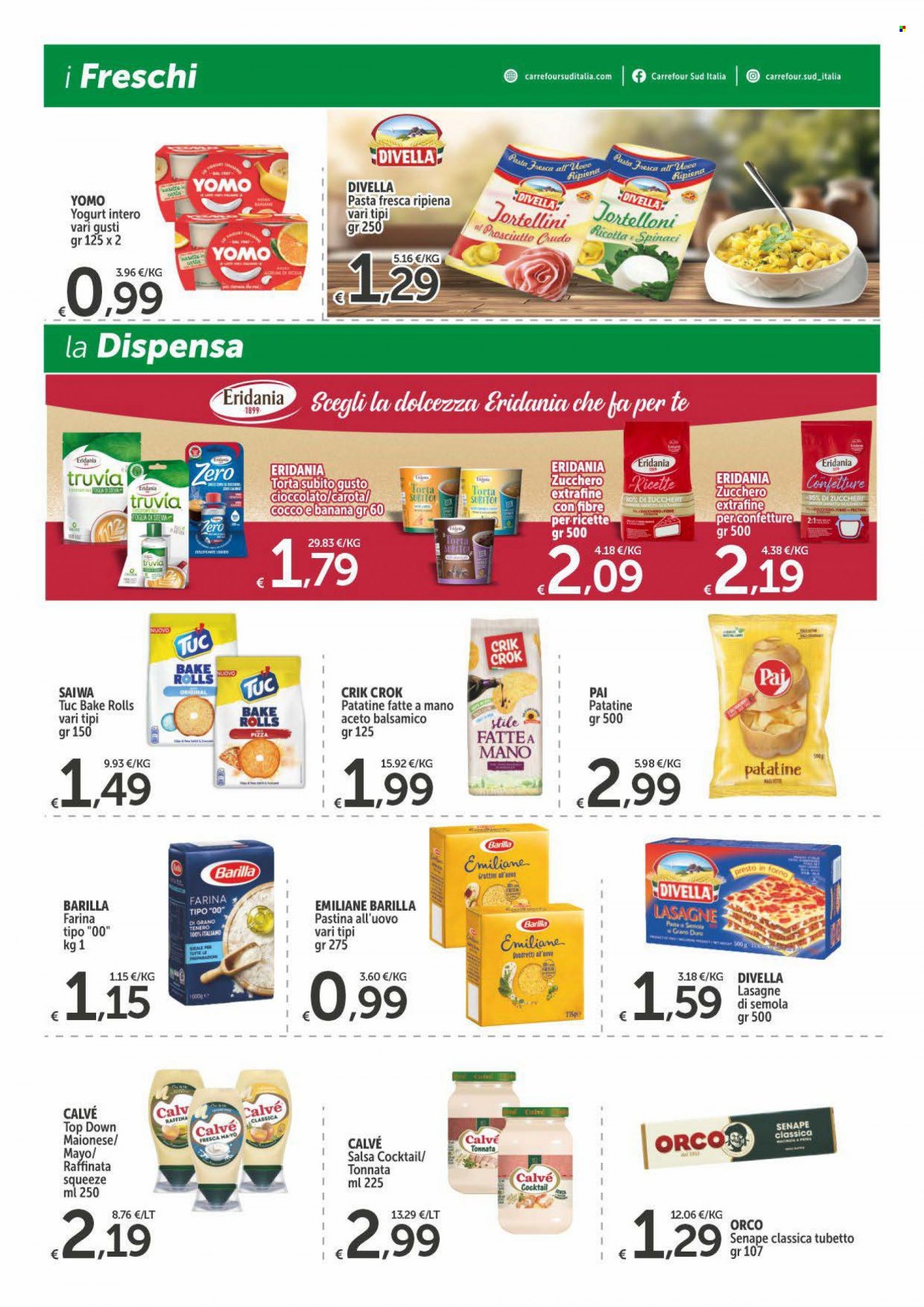 Volantino Carrefour - 23/11/2023 - 29/11/2023. Pagina 9