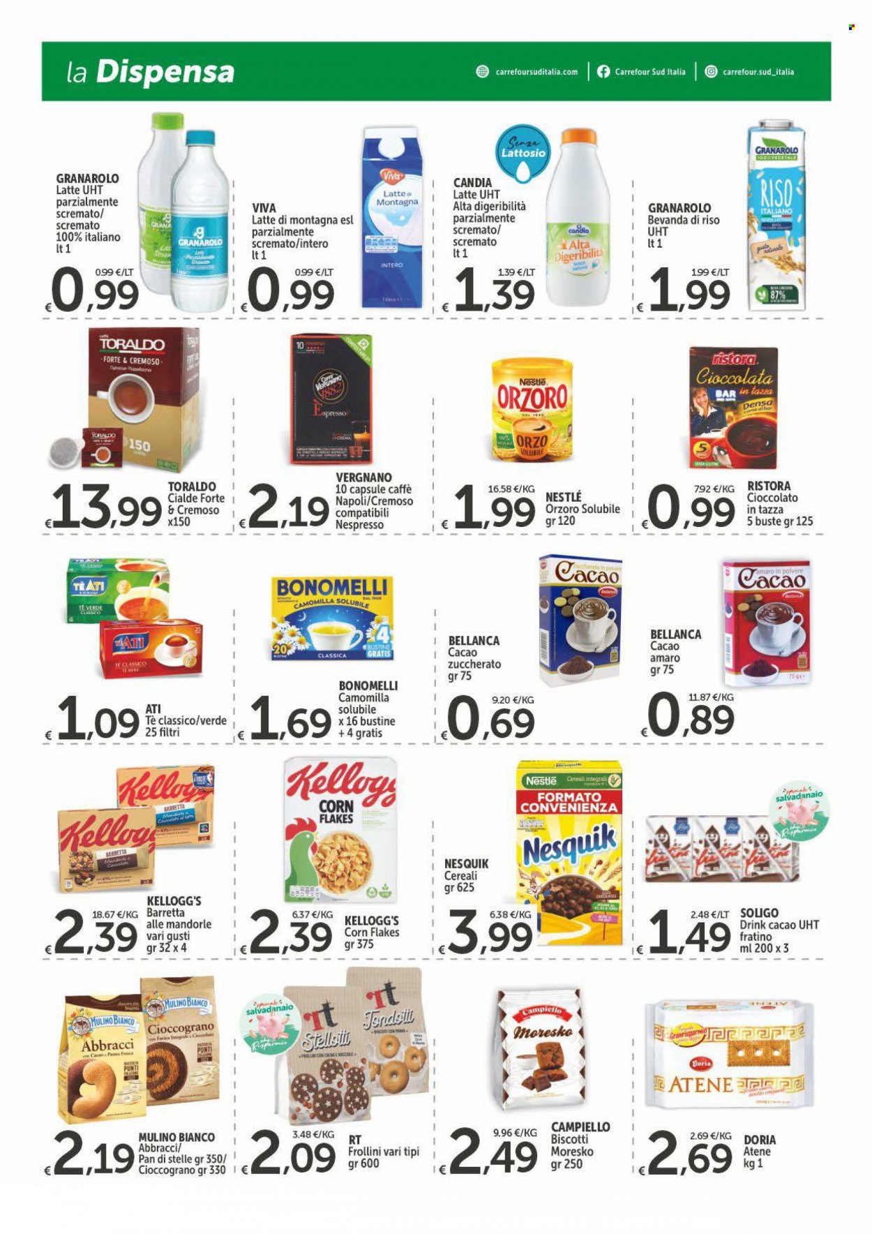 Volantino Carrefour - 23/11/2023 - 29/11/2023. Pagina 10