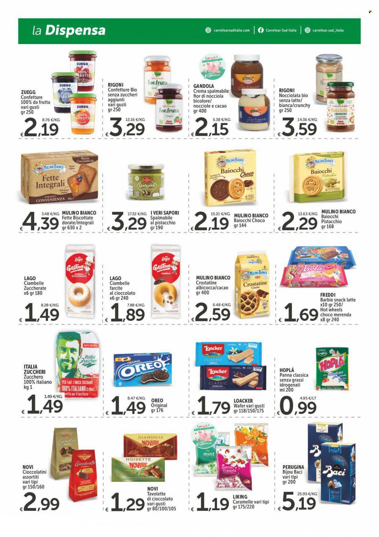 Volantino Carrefour - 23/11/2023 - 29/11/2023. Pagina 13