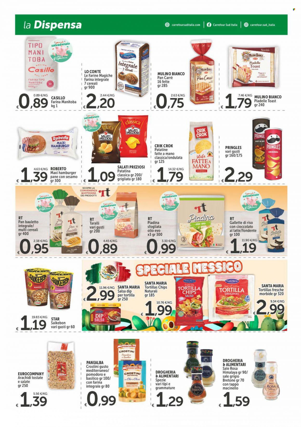 Volantino Carrefour - 23/11/2023 - 29/11/2023. Pagina 14