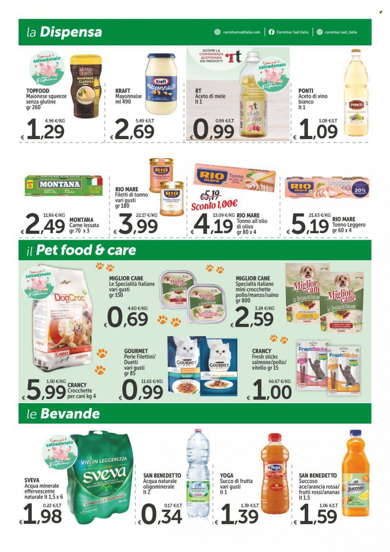 Volantino Carrefour - 23/11/2023 - 29/11/2023. Pagina 16